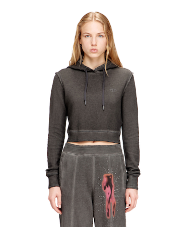 ウィメンズ プルオーバーパーカー F-SLIMMY-HOOD-S3