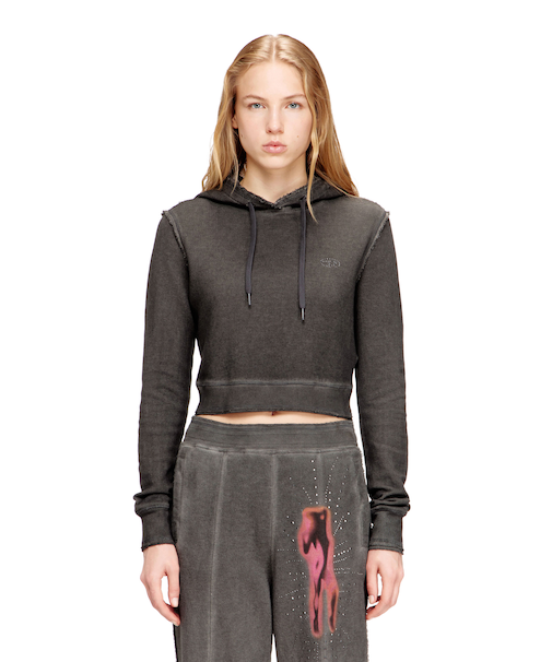 ウィメンズ プルオーバーパーカー F-SLIMMY-HOOD-S3