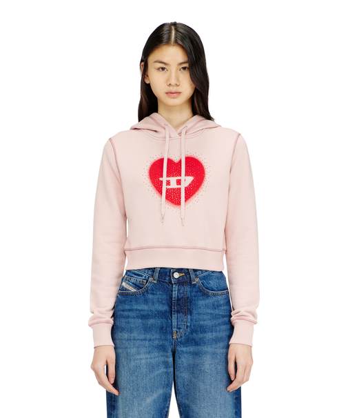 ウィメンズ プルオーバーパーカー F-SLIMMY-HOOD-S5