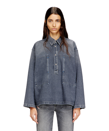 ウィメンズ デニムトップ DE-PRISS