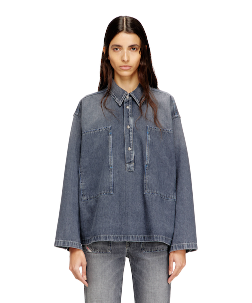 ウィメンズ デニムトップ DE-PRISS