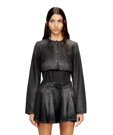 ウィメンズ デニムジャケット DE-TERRI-S