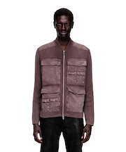 メンズ ジップアップニット K-GEROME