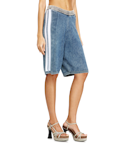 ウィメンズ ニットパンツ M-ESTHER