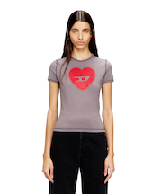 ウィメンズ Tシャツ T-UNCUTIES-LONG-S5