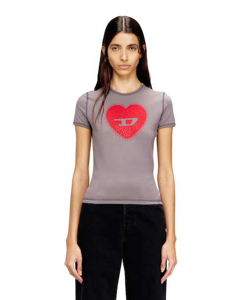 ウィメンズ Tシャツ T-UNCUTIES-LONG-S5