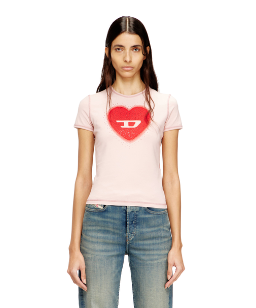 ウィメンズ Tシャツ T-UNCUTIES-LONG-S5