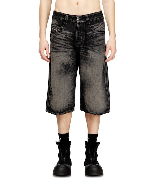 メンズ デニム ショートパンツ D-ARNE-SHORT-S｜ディーゼルの通販