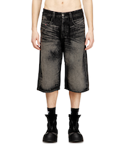 メンズ デニムショートパンツ D-ENIM-M-SHORT-S