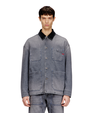 メンズ デニムジャケット D-STACK-U-L