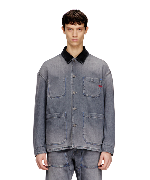 メンズ デニムジャケット D-STACK-U-L