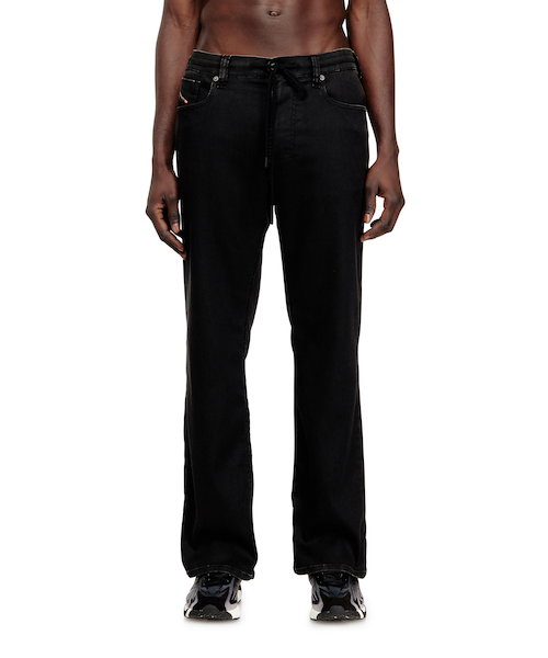 DIESEL デニムパンツ ジョグジーンズ メンズ デニムパンツ ジョグジーンズ 2080 D-REEL JOGG｜ディーゼルの