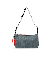 メンズ クロスボディバッグ ZIP-D CROSSBODY BAG X