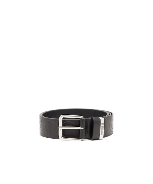 メンズ レザーベルト B-FSL-OUTLINE｜ディーゼルの通販｜&mall（アンド