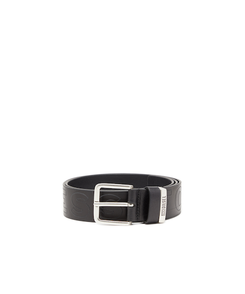 メンズ レザーベルト B-FSL-OUTLINE
