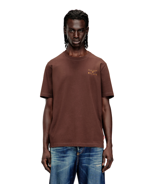 メンズ Tシャツ T-ADJUST-V5｜ディーゼルの通販｜&mall（アンドモール