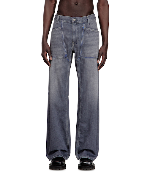 メンズ デニムパンツ D-ZETA L.30