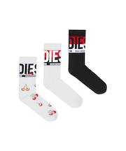 メンズ ソックス 3足パック SKM-RAY-THREEPACK