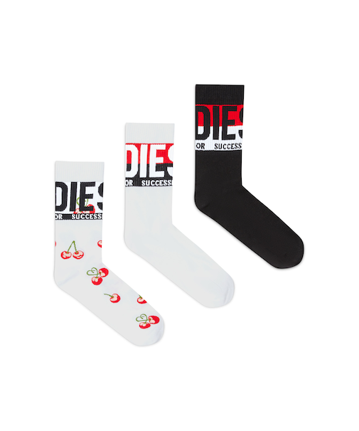 メンズ ソックス 3足パック SKM-RAY-THREEPACK