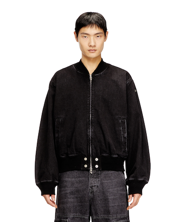 メンズ デニムジャケット D-GUZ