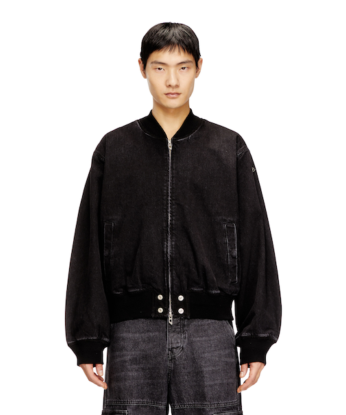 メンズ デニムジャケット D-GUZ