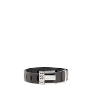 メンズ レザーベルト B-SHIFT METAL LOOP