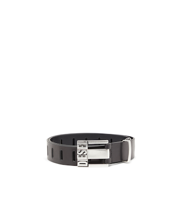 メンズ レザーベルト B-SHIFT METAL LOOP