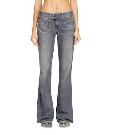 ウィメンズ デニムパンツ D-HUSH L.28