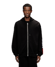 メンズ ジップアップパーカー S-BOXT-ZIP-HOOD-DIV