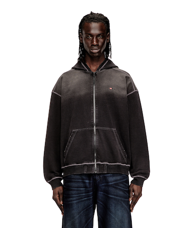 メンズ ジップアップパーカー S-BLAXTO-HOOD-ZIP