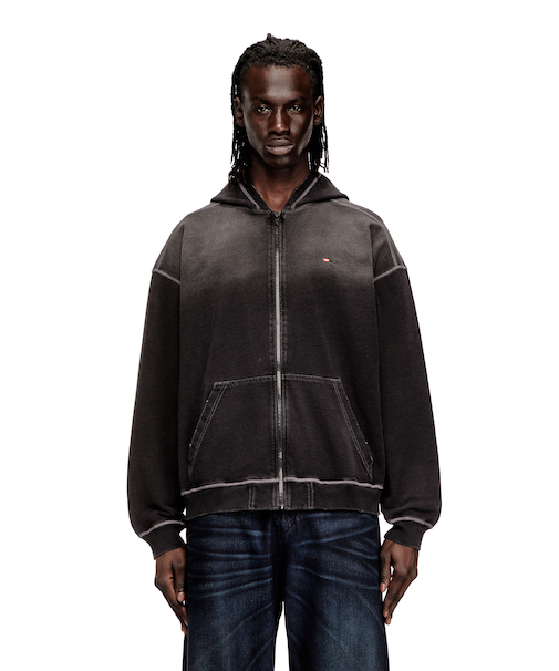 メンズ ジップアップパーカー S-BLAXTO-HOOD-ZIP