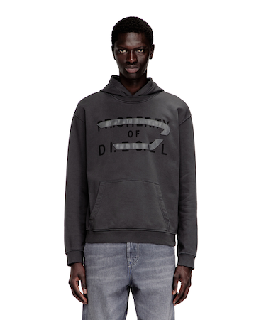 メンズ プルオーバーパーカー S-NORMAN-HOOD