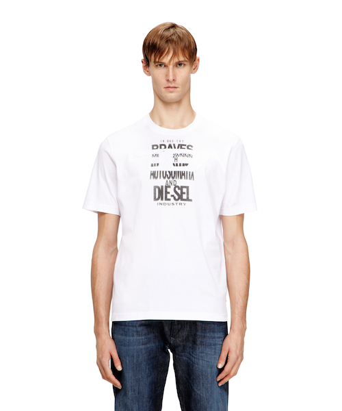 Tシャツ・アパレル Req16 1825GD - Oversized Short Sleeve High Mockneck T-shirt – Los