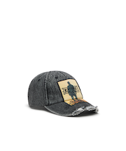 メンズ ベースボールキャップ C-MAN