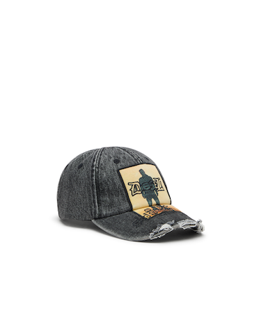 メンズ ベースボールキャップ C-MAN