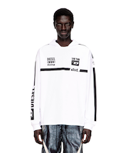 メンズ フード付き長袖Tシャツ T-BOXT-LS-HOOD-RIB