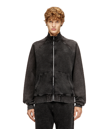 メンズ ジップアップジャケット S-WAFY-ZIP-RAG