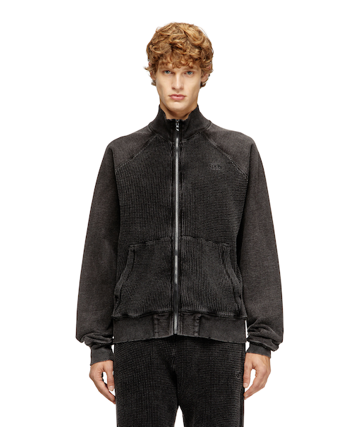 メンズ ジップアップジャケット S-WAFY-ZIP-RAG