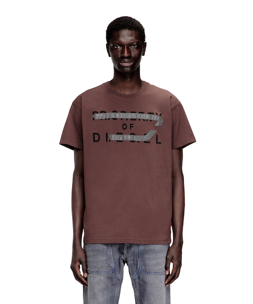 メンズ Tシャツ T-NORM-V11｜ディーゼルの通販｜&mall（アンドモール