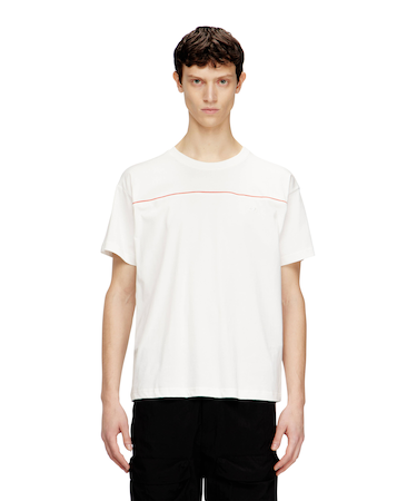 メンズ Tシャツ T-NORM-PIPING