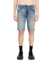 メンズ ジョグ デニムショートパンツ 2033 D-KROOLEY-SHORT JOGG