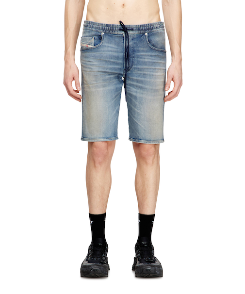メンズ ジョグ デニムショートパンツ 2033 D-KROOLEY-SHORT JOGG