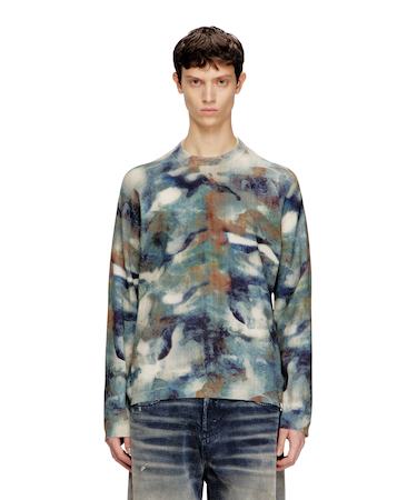 メンズ プルオーバーニット K-ILLUM