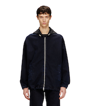 メンズ ジョグ ジップアップパーカー D-WYNNY JOGG