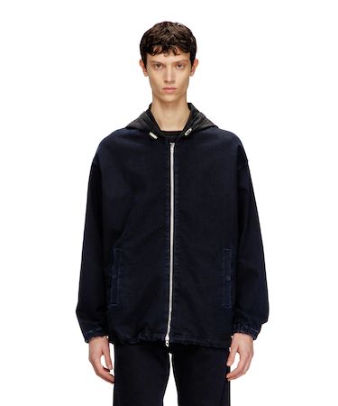 メンズ ジョグ ジップアップパーカー D-WYNNY JOGG