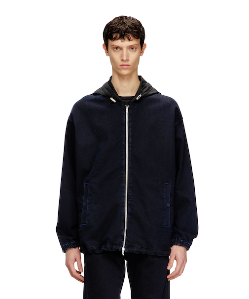 メンズ ジョグ ジップアップパーカー D-WYNNY JOGG