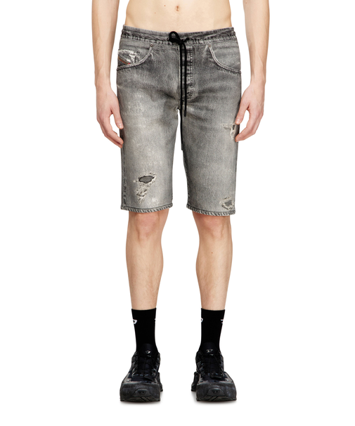 メンズ ジョグ ショートパンツ 2033 D-KROOLEY-SHORT JOGG