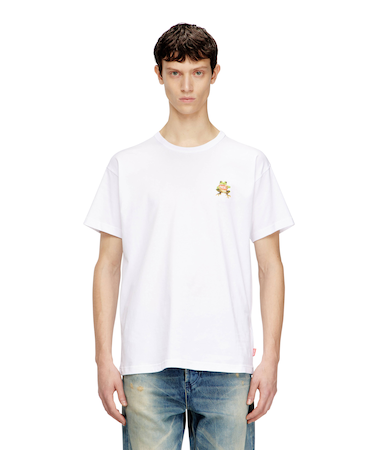 メンズ Tシャツ T-NORM-FROG