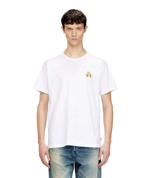 メンズ Tシャツ T-NORM-FROG