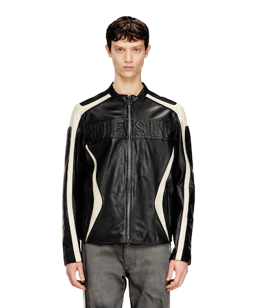 メンズ レザージャケット L-ADAM